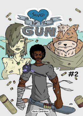 Saved by the gun manga 2