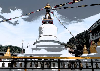 Namobuddha Stupa