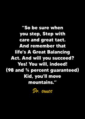 Dr seuss quote