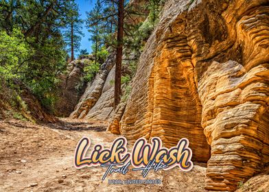 Lick Wash Trail Hike