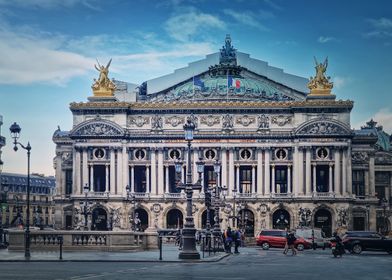 Opera Garnier Palais 