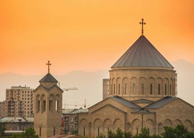 Yerevan in Armenia