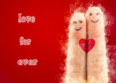 love art finger