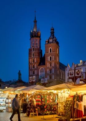 Market in Krakow