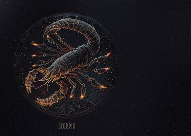 star scorpio Constellation