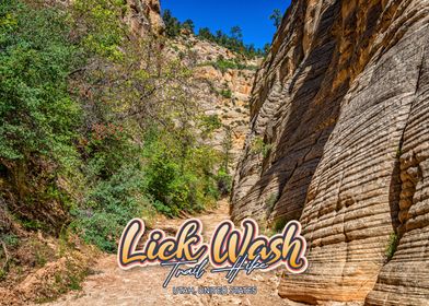 Lick Wash Trail Hike