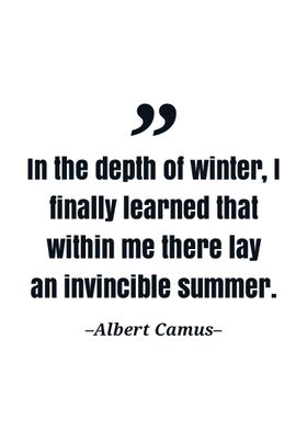 Albert camus quote