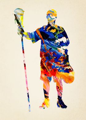 lacrosse Painting