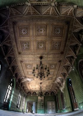 Ballroom Abandoned Places