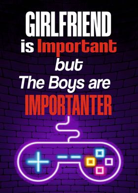 The Boys Are Importanter 