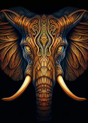 Elephant Fantasy art 1