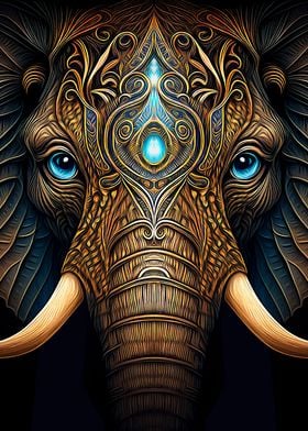 Elephant Fantasy art 2