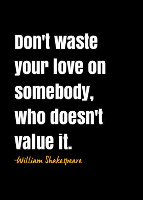 William Shakespeare 