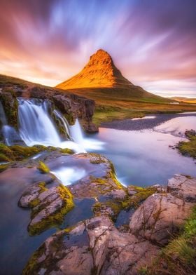 Beautiful Scenery Iceland