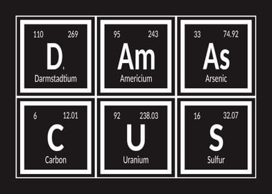 Damascus Elements