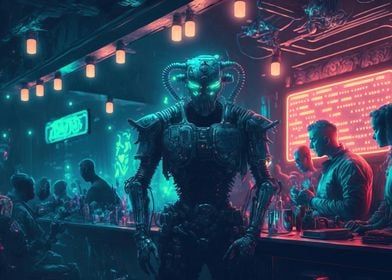 Cyberpunk Party IV