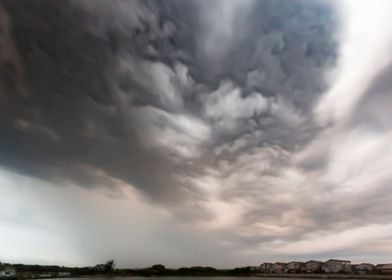 storm clouds