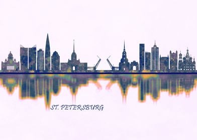 St Petersburg Skyline