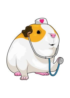 Guinea pig Nurse Heart