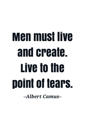 Albert camus quote