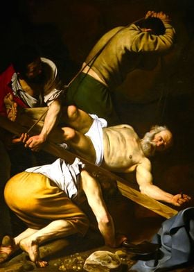 Crucifixion of Saint Peter