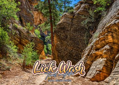 Lick Wash Trail Hike