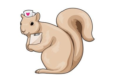 Squirrel Nurse Heart