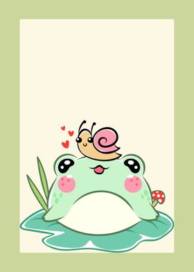 Frog And Snail