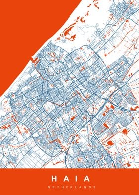 Map HAIA NETHERLANDS 