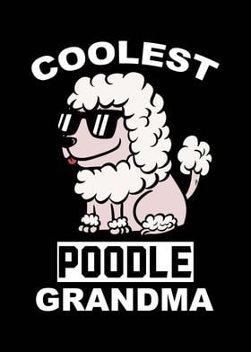 Poodle Grandma 