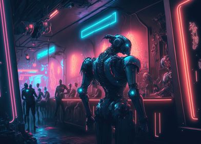 Cyberpunk Party III