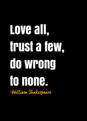 William Shakespeare 