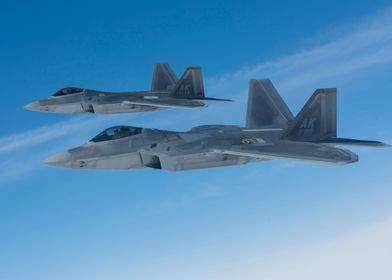 F22 Raptors