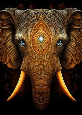 Elephant Fantasy art 4