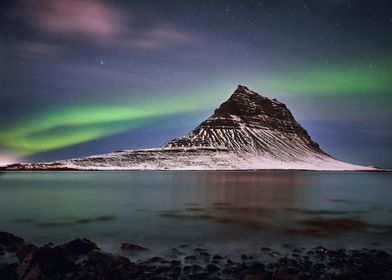 Northern lights Iceland