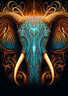 Elephant Fantasy art 3