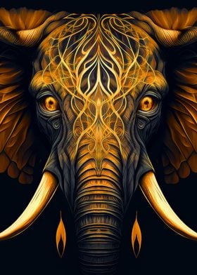 Elephant Fantasy art 7