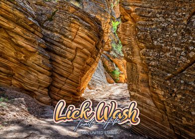 Lick Wash Trail Hike