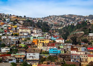 Valparaiso in Chile