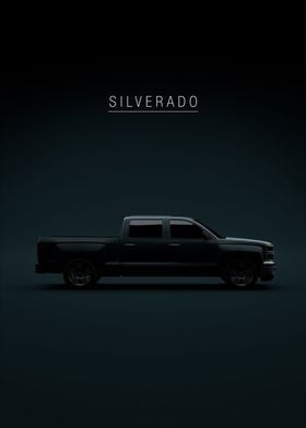 2014  Silverado Crew Cab