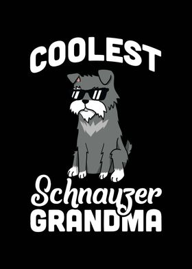 Schnauzer Grandma 