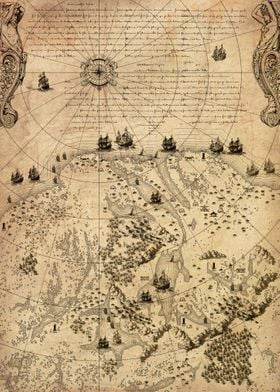 fantasy nautical maps