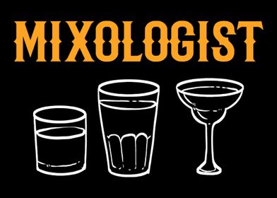 Mixologist Alcoholic Perso