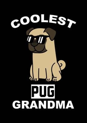 Pug Grandma 