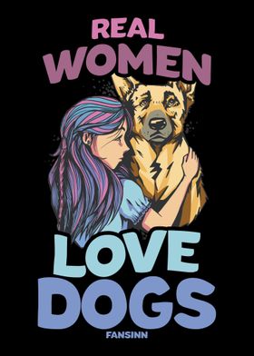 Real Women Love Dogs