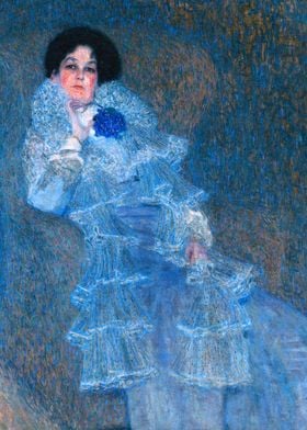 Marie Henneberg by Klimt