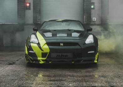 nissan GTR 