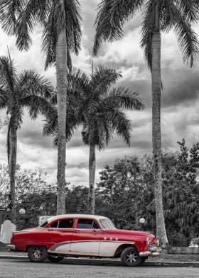 Classic Car Havana Cuba