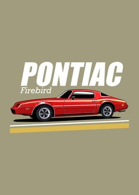 Pontiac Firebird Pony Cars