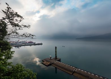 Sun Moon Lake Scenery